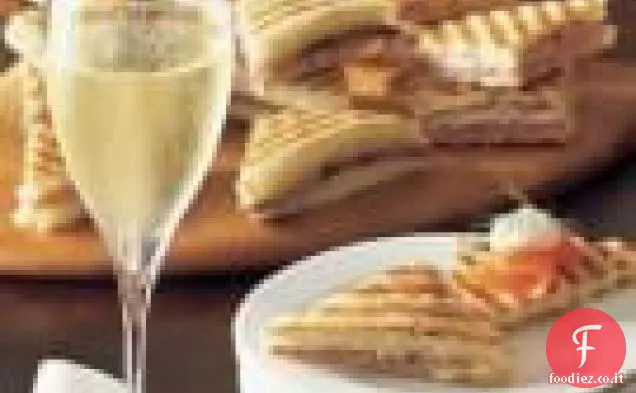 Mini Roast Beef e Rafano Panini Triangoli