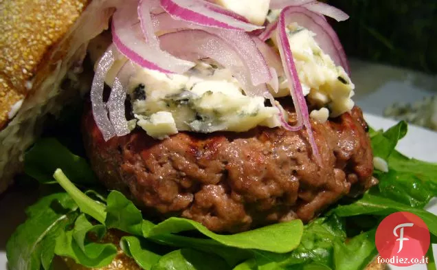 Hamburger di rafano Roquefort