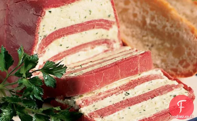 Terrina di manzo in scatola Rafano
