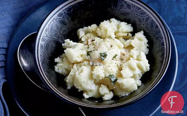 Purè di patate Yukon Gold con burro di rafano