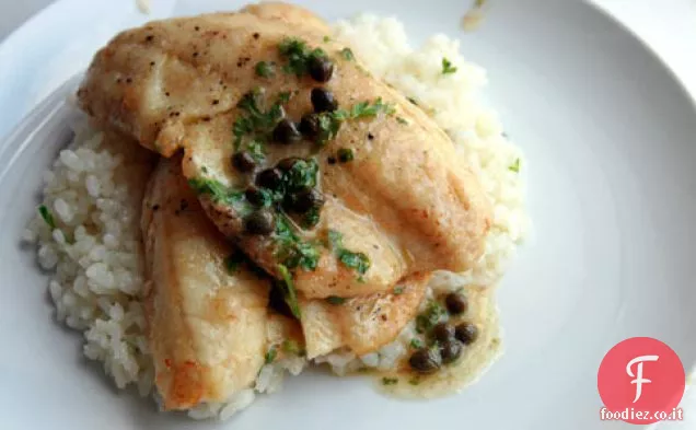 Cena Stasera: Piccata di Pesce