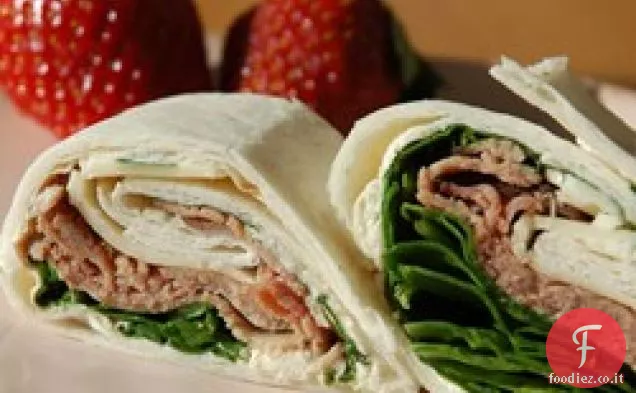 Roast Beef Rafano Roll-Up