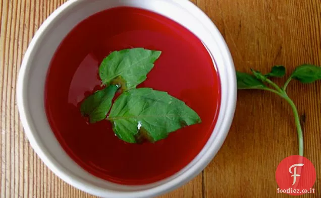 Consommé di pomodoro di Jamie Oliver