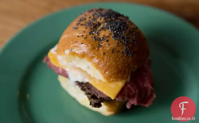 Mini Roast Beef Sliders Ricetta