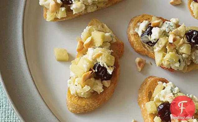 Bruschetta di Bounty nord-ovest