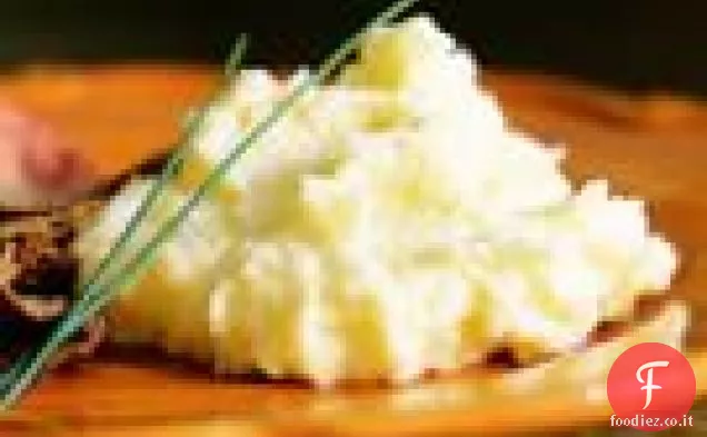 Purè di patate con pastinaca e rafano