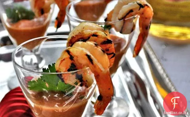 Cocktail di gamberetti marinati Barenjager