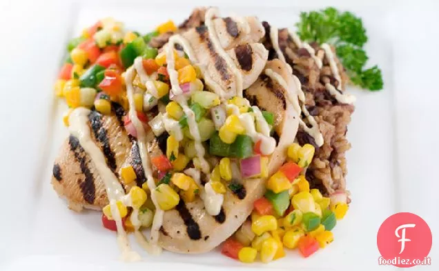 Piccante Ranch Pollo alla griglia