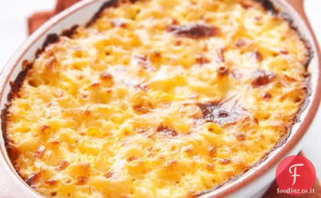Al forno Rafano-Cheddar Maccheroni e formaggio