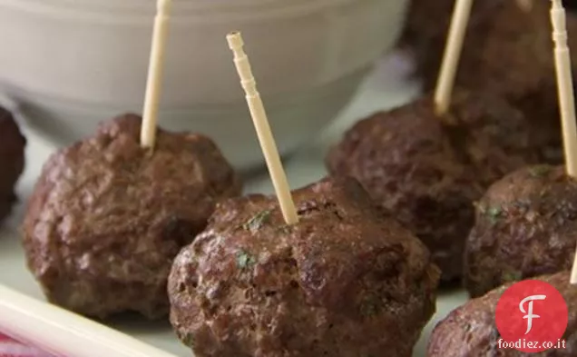 Polpette cocktail scattanti