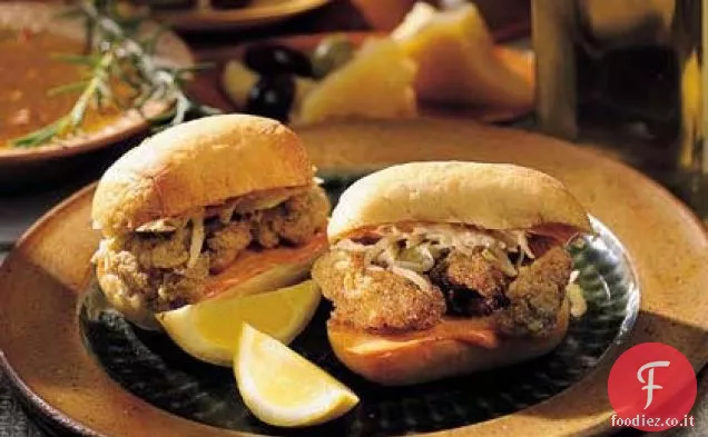 Vestiti Mini Oyster Po'boys