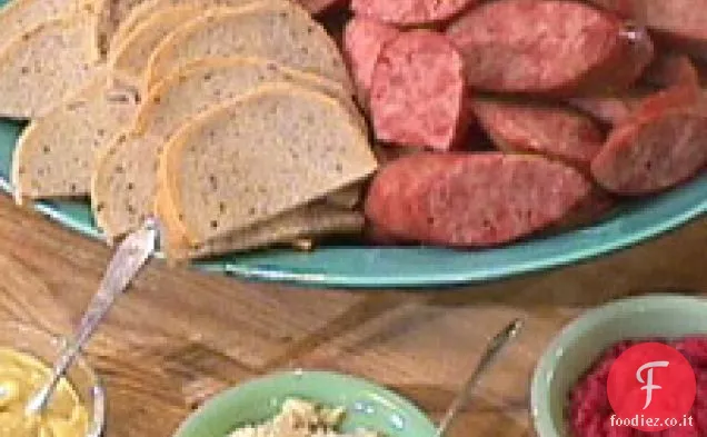 Kielbasa della signora Kostyra