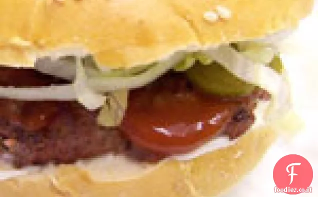 Hamburger di manzo