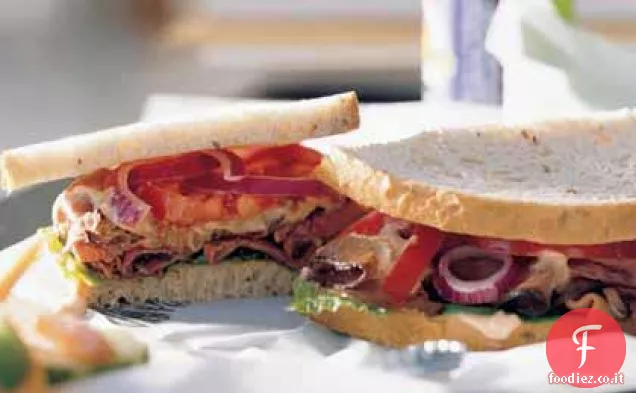 Sandwich di Roast Beef deluxe