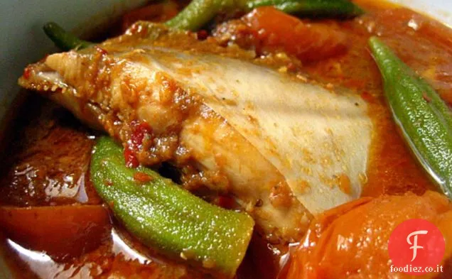 Assam Pedas Pomfret