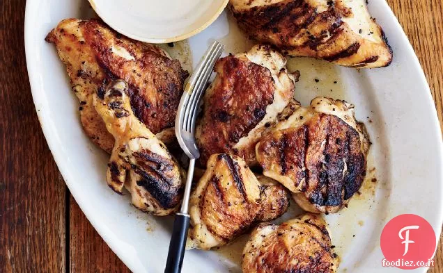 Pollo di Big Bob Gibson con salsa barbecue bianca