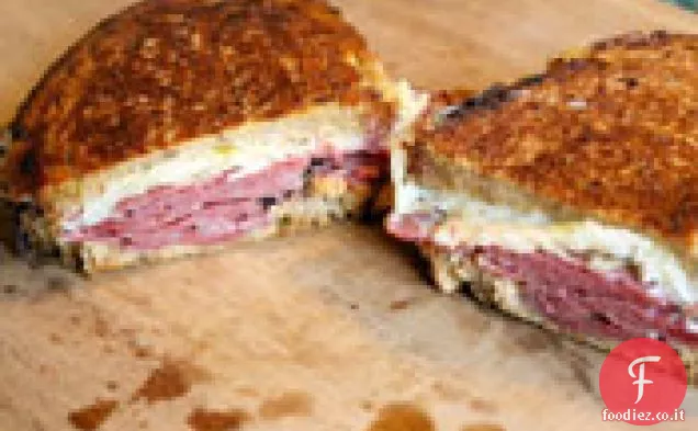 Cena stasera: Panino Reuben