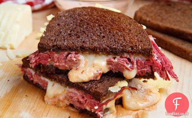 Il miglior panino Reuben