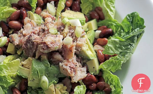 Fagioli Pinto, Avocado e Sardine