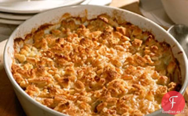 Gratin di topinambur