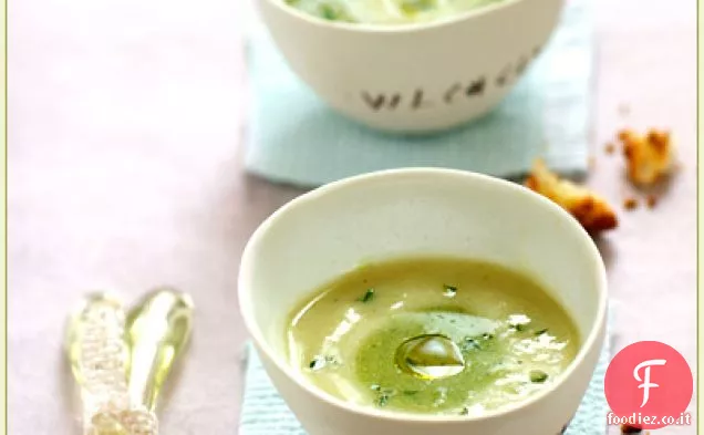 Zuppa bicolore