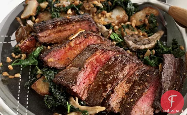 Gonna Bistecca con burro di Paprika