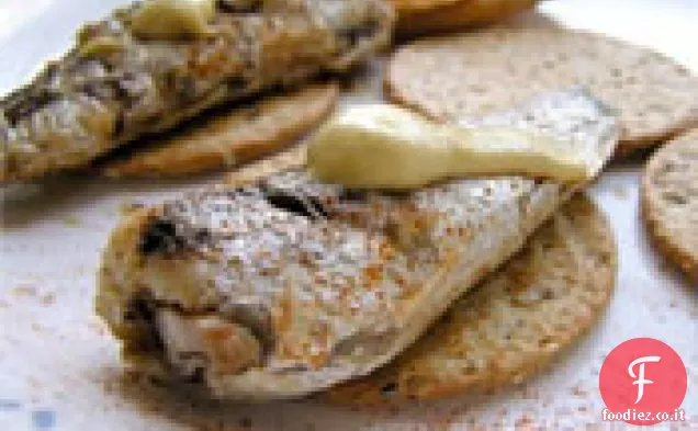 Cena di stasera: Sardine alla diavola