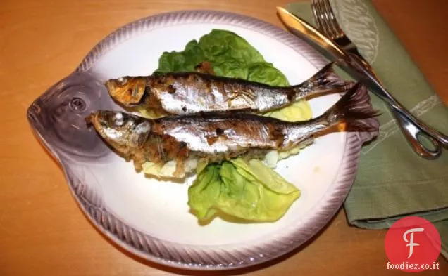 Sardine alla griglia