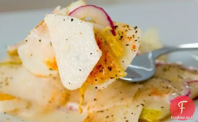 Croccante fresco Jicama Slaw