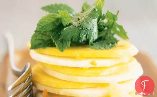 Insalata di mango e Jicama con vinaigrette Habanero