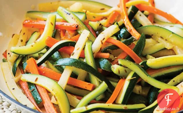 Verdure dorate