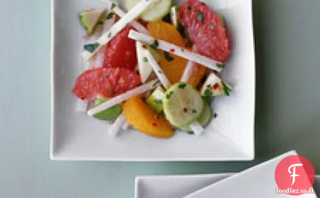Jicama-Insalata di agrumi