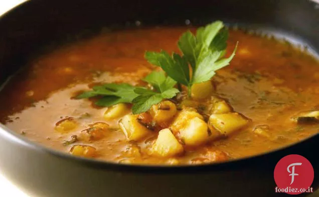 Sano e delizioso: zuppa di patate messicana