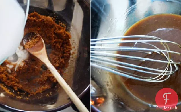Torta di noci al cioccolato senza glutine senza latticini