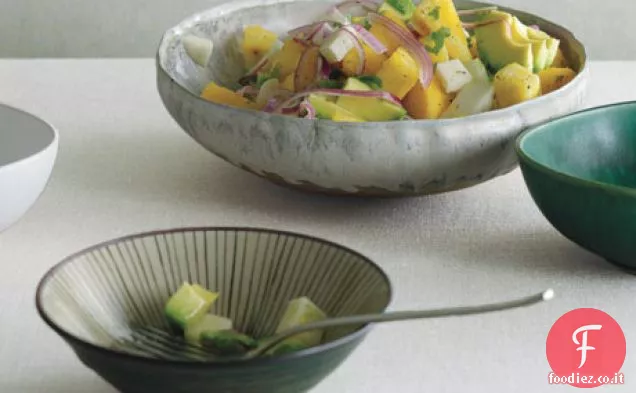 Insalata di ananas messicano