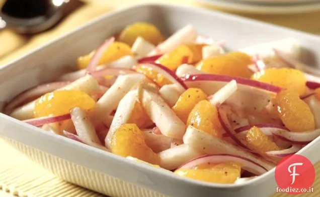 Insalata di arancia-Jicama