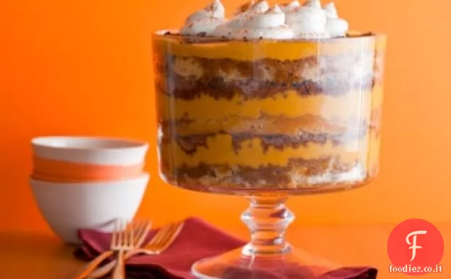 Tiramisù di zucca