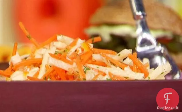 Jicama, Carota Arancia-Chipotle Slaw