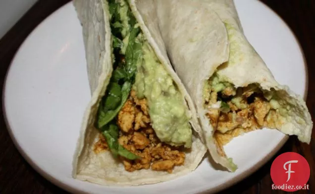 Tacos di tacchino (o manzo o Tempeh)