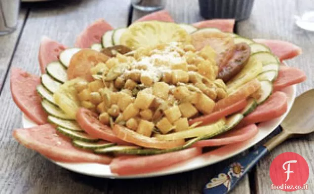 Insalata di celebrazione estiva