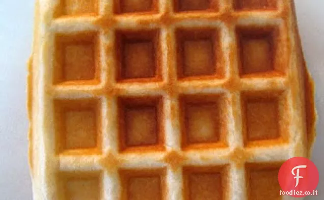 Insalata di pollo al curry Waffle Panini