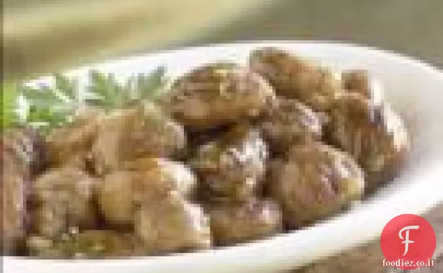 Castagne brasate intere (marroni Braisés)
