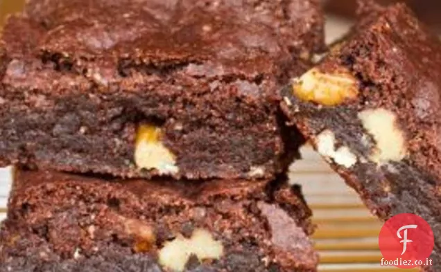 Brownies vegani e senza glutine