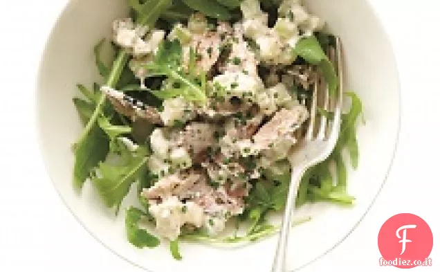 Insalata di sardine cremosa