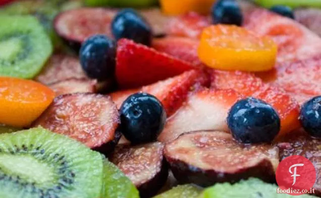 Crostata di frutta fresca estiva più sana
