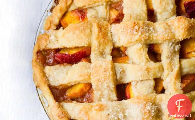 Torta di pesche estiva di Kathy