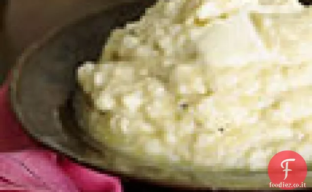 Purea di pastinaca di patate