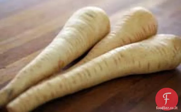 Pastinaca tostata in purea