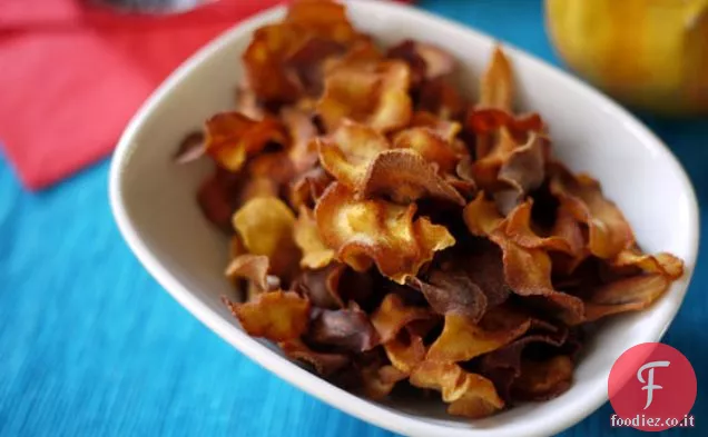 Chips di pastinaca di Paprika affumicata