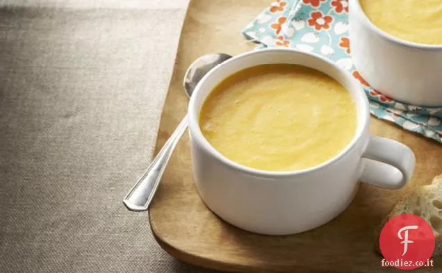 Zuppa di carote e pastinaca